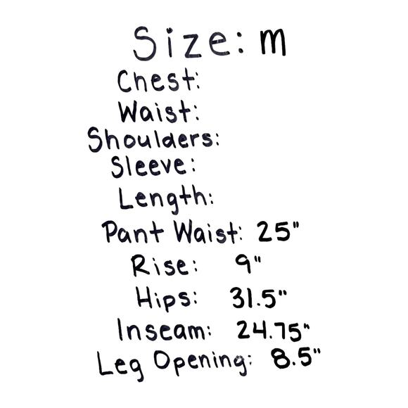 Varley Size M Lets Move High Rise 25" Legging Cluster Leopard Stretch Athleisure - Picture 9 of 9